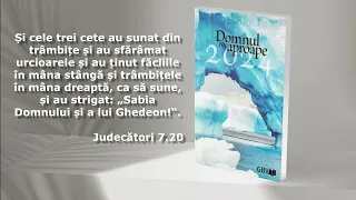 „Sabia Domnului și a lui Ghedeon!“ - miercuri, 22 mai