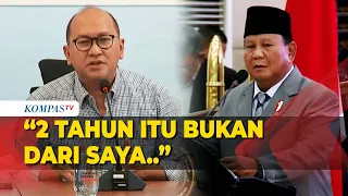 Rosan Tanggapi Connie Bakrie Soal Pernyataan Prabowo Cuma 2 Tahun Jadi Presiden