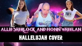 FIRST TIME REACTING TO ALLIE SHERLOCK & FIONN WHEELAN - HALLELUJAH COVER / ANOTHER "BLACK HOLE"