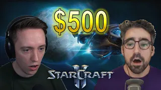 Lowko and Upatree vs $500 challenge: The Analysis | Starcraft II: Double Trouble