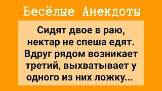 Супер Анекдоты для Хорошего Настроения! Смех и Позитив!