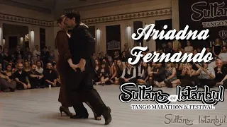 Legends! Ariadna Naveira & Fernando Sanchez, Muy Suave by Domingo Federico, #sultanstango'22