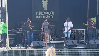 Reggadiction performs their reggafied version of Neil Young's Heart of Gold at PFF 2023