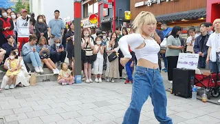 [STREET ARTIST] ALLURE. INTERACTIVE HONGDAE BUSKING. 230606.