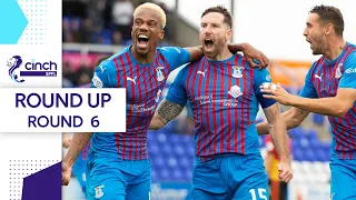 Caley Stay Top of the Championship! | Lower League Matchweek 6 Round Up | cinch SPFL