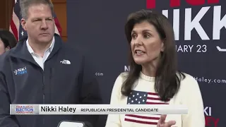 Haley ramps up Trump attacks as New Hampshire finish line nears