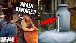 8 Amazing Details You Didn't Know About #8 (Red Dead Redemption 2)