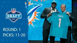 Picks 11-20 Recap | 2016 NFL Draft