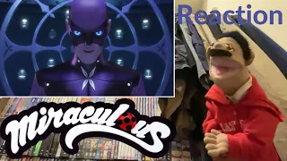 Miraculous Ladybug Season 5 Episode 3 Destruction Reaction