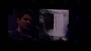 John Mayer Split Screen Sadness Live Acrisure Arena Palm Desert 4/6/23