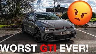 MK8 Golf GTI Review - Worst GTI ever made?
