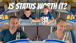 2024 United Airlines Premier 1K Experience