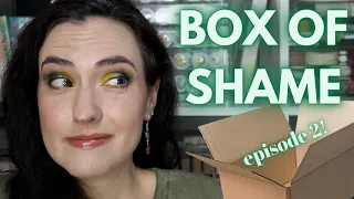 Box of Shame Ep 2 ALL HUDA BEAUTY | Glowish, NEW Faux Filter Color Corrector + One Coat Wow Mascara!