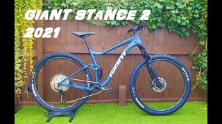 Giant Stance 2 29er 2021 Full Suspension Mountain Bike