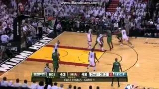 Miami Heat vs. Boston Celtics Game 1 Highlights 2012 NBA Playoffs