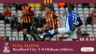 FULL MATCH: Bradford City 3-0 Oldham Athletic