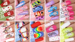 Top 10 Simple Nail Art Design Ideas | Easy Nail Ideas You Need to Try | Olad Beauty