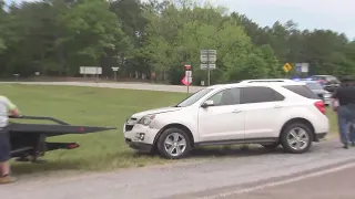 Police chase that started in Saraland ends off I-65 in Baldwin