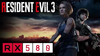 RX 580 | Resident Evil 3 | 1080p 1440p 4K