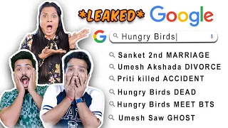 Googling Ourselves - Shocking results | Hungry Birds Inside