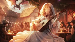 Relaxing Medieval Music - Fantasy Bard/Tavern Ambience, Sleep Music, Relaxing Celtic music