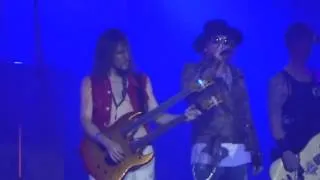 Guns N Roses - Hino Pernambuco - Dont Cry    Chevrolett Hall   Recife 15/04/14
