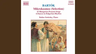 Mikrokosmos, BB 105, Vol. 4: Vol. 4, No. 115. Bulgarian Rhythm 2: Vivace