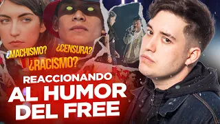 LÍMITES EN EL FREESTYLE - REACCIONANDO AL NUEVO VIDEO DEL HUMOR DEL FREESTYLE 🥰🥰🥰