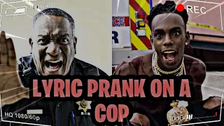 YNW Melly - Murder On My Mind " LYRIC PRANK ON A COP " || Didn't End Well