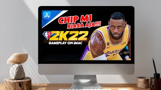 NBA 2K22 on iMac M1 Test Performance Game M1 Chip