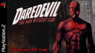 Daredevil: The Man Without Fear (Prototype) Unreleased PS2 Game