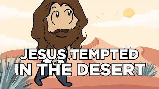 Jesus Tempted in the Desert // Matthew 4:1-11