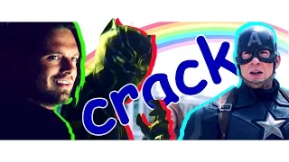 Captain America | (Stucky) Crack #2