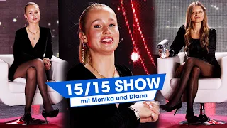 Die beliebte 15/15-Show vom 10. April 2024 mit Monika und Diana @PEARL-TV
