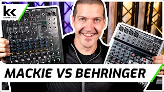 Mackie ProFX10v3 vs Behringer Xenyx Q1202 USB