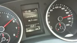 Golf 6 GTI 6 speed acceleration 0-220