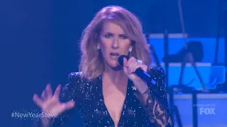 Celine Dion Fox New Year Eve Steve Harvey