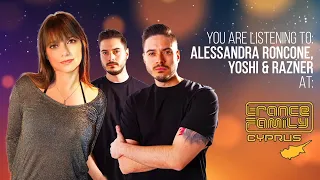 Alessandra Roncone B2B Yoshi & Razner for Trance Family Cyprus Event June 13th 2021