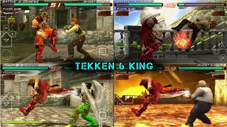 Tekken 6 king fight with devil jin best fight