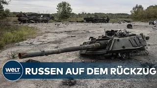 GEGENOFFENSIVE ROLLT: Ukrainische Armee macht weitere Geländegewinne in der Region Charkiw