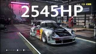 Need for Speed Heat Porsche Carrera 911 tuning