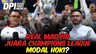 REAL MADRID JUARA CHAMPIONS LEAGUE MODAL HOKI?