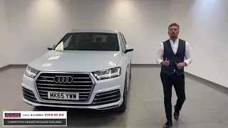 2015 65 Audi Q7 3.0TDI S-Line Quattro