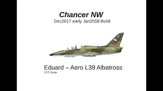 Eduard - Aero L39 Build vid