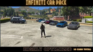 FiveM INFINITI Car Pack | Highly Optimized | Available Right Now
