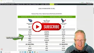 Tennessee Titans vs  Houston Texans Prediction 01 03 21   Free NFL Week 17 Picks