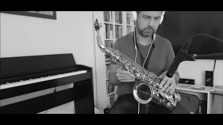 I took a pill in Ibiza (sax cover) - Fred Mister Sax