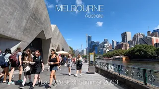 Melbourne Australia 2023 Virtual Tour