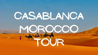 Morocco Day 2 Marrakech to Casablanca| Exploring Casablanca urdu vlog/ jewish Cementry