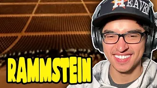 American Videographer FIRST time EVER HEARING Rammstein Links 2 3 4 Official Music Video!